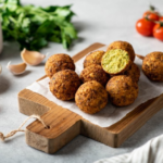 Falafel with air fryer for dieting