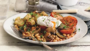 "Slimming World Full English Breakfast: A Healthier Way to Start Your Day"