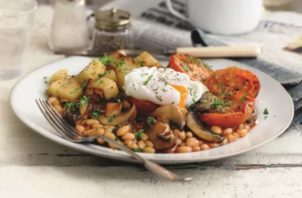 "Slimming World Full English Breakfast: A Healthier Way to Start Your Day"